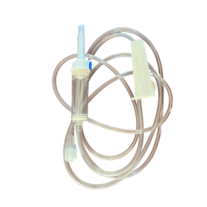 Equipo Infusion 1 Via Gravedad Modelo Gravity 5.5 160cm Ref.Per1Ffl25 entrada aire
