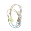 Equipo de infusión regulable serie 5.5 gravity con regulador flujo rotativo graduado y entrada aire luer lock