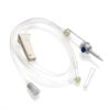 Equipo Infusion 1 Via Gravedad Modelo Gravity 5.5 con Toma Y y Luerlock Movil, 150cm, Libre de BPA, Referencia Per1Yfl25