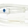 Equipo infusion 1 via gravedad 150 cm entrada aire luerlock movil libre BPA
