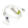 Equipo infusion tres vias gravedad 150cm llave tres vias 30cm luer lock movil modelo gravity 5.5
