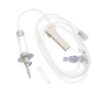 Equipo infusion anestesia multivia 150cm con llave 3 vias y valvula bidireccional