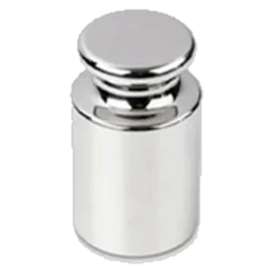 Pesa patrón de calibración clase F1 en acero inoxidable OIML R111 para balanzas de precisión (1 g a 20 kg)