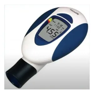 Equipo PF100 dispositivo portátil medición PEF FEV1 control asma