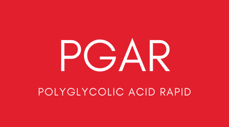 Suturas PGAR POLYGLYCOLYC ACID RAPID