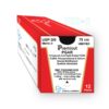 Sutura absorbible multifilamento PGAR RAPID 3/8 triangular corte convencional USP 3/0 incoloro 70cm