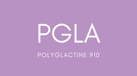 Suturas PGLA POLYGLACTINE 910