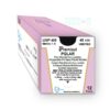 Sutura absorbible multifilamento PGLAR POLIGLACTINA 910 RAPID aguja 3/8 triangular corte inverso Precision XDS19mm Fine 4/0 incolora 45cm