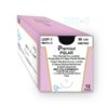 Sutura absorbible multifilamento PGLAR POLIGLACTINA 910 RAPID aguja 1/2 circulo Punta Roma HRN40mm incolora 90cm