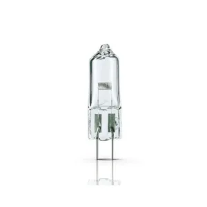 Lámpara halógena Philips 7158XHP 150W 24V casquillo G6.35 para electromedicina y aplicaciones dentales 6000 lúmenes 3450K CRI 100
