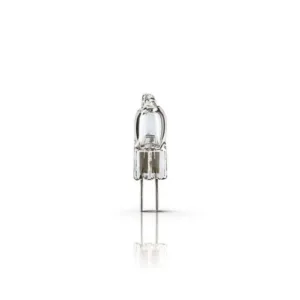 Lámpara halógena Philips G4 6V 10W CRI 100 2700K para aplicaciones médicas y flash