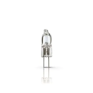 Lámpara halógena Philips 6V 10W G4 para equipos médicos, flujo 200 lúmenes, CRI 100, 3200K
