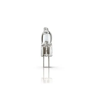 Lámpara halógena Philips 6V 20W G4 para electromedicina y proyección