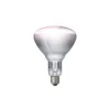Lámpara infrarroja Philips BR125 IR 250W E27 para calefacción profesional