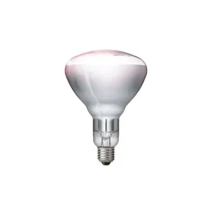 Lámpara infrarroja Philips BR125 IR 250W E27 para calefacción profesional