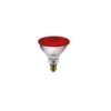 Lámpara infrarroja Philips PAR38 100W E27 rojo para calefacción industrial y agrícola