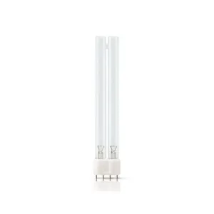 Lámpara germicida Philips TUV PL-L 36W 2G11 para desinfección profesional