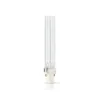 Lámpara germicida Philips TUV PL-S 5.5W 34V para desinfección ultravioleta