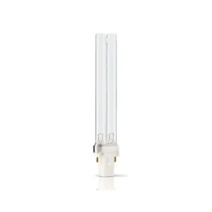 Lámpara germicida Philips TUV PL-S 5.5W 34V para desinfección ultravioleta