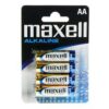 Pila alcalina Maxell AA LR06 referencia 0632027