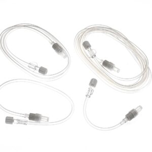 Alargadera De Infusion Macho/Hembra 30Cm Luer Lock Fijo Ref.Pmffl30F