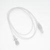 PMFMPS100DIF ALARGADERA DE INFUSION PARA BOMBA DE JERINGA MACHO HEMBRA 100CM LUER LOCK MOVIL O1x25mm 1