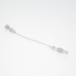 Alargadera De Infusion Para Bomba De Jeringa Macho/Hembra 25Cm Luer Lock Movil Ref.Pmfmps25F