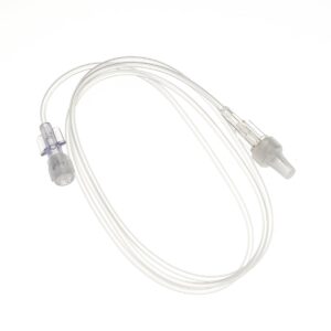 Alargadera De Infusion Para Bomba De Jeringa Macho/Hembra 100Cm Luer Lock Fijo Ref.Pmfps100F