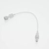 PMFPS10PE001 ALARGADERA DE INFUSION PARA BOMBA DE JERINGA PE MACHO HEMBRA 10CM LUER LOCK MOVIL 1