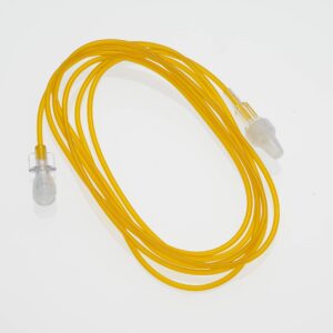 Alargadera De Infusion Para Bomba De Jeringa Macho/Hembra Opaco 150Cm Luer Lock Fijo Ref.Pmftjps150F
