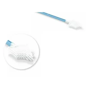 Cepillo citológico PM-CARE ENDOEXO para frotis cervicovaginal, clase I, sin látex, mango largo 17 cm