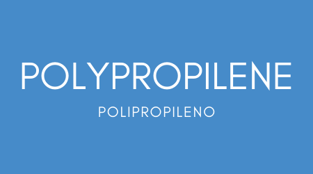 Suturas POLYPROPILENE POLIPROPILENO