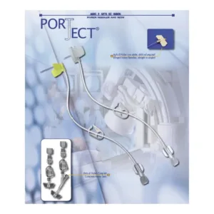 PORTJECT19 Aguja Huber 19G 1