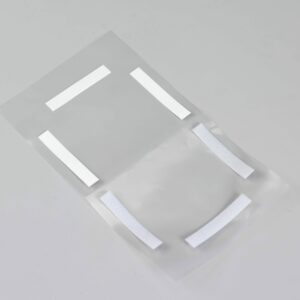 Protección flexible para infusion transparente con llave 3 vías referencia PP82, caja de 10 unidades
