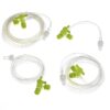 PR3LVFLFBPAF ALARGADERA DE INFUSION CON LLAVE CON DE 3 VIAS 10 30 50 80 100 150 200CM LUER LOCK FIJO 1 1