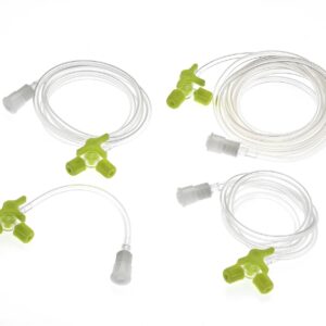 Alargadera De Infusion Con Llave Con De 3 Vias 100Cm Luer Lock Movil Ref.Pr3Lvm100Lfbpaf