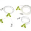 PR3LVM10LFBPAF ALARGADERA DE INFUSION CON LLAVE CON DE 3 VIAS 10CM LUER LOCK MOVIL 1 1