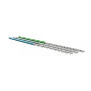 Histerómetro PM-CARE referencia PS1251400 color verde diámetro 14 Fr para medir profundidad uterina