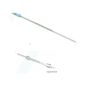 Catéter PM-LIFE IU CH6 con introductor para inseminación intrauterina, estéril y de un solo uso