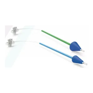Catéter histerográfico rígido PM-CARE 1V-STD con espuma para sellado cervical, estéril, caja de 5 unidades