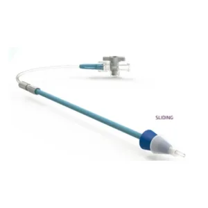 Catéter histerográfico rígido PM-CARE 1V-STD con espuma para histerografía e histerosonografía, inserción atraumática y estéril