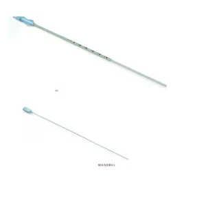 Catéter PM-LIFE IU para inseminación intrauterina con mandril, longitud 175 mm, volumen 1.1 ml, estéril, caja 25 unidades