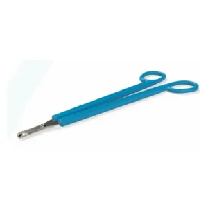 Tijeras PM-CARE EASYCUT modelo lateral para cortar hilos de DIU, esteriles, de un solo uso