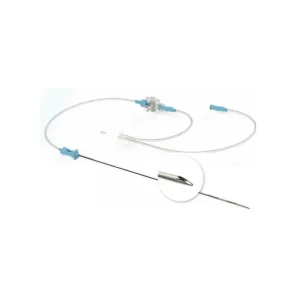 Kit PM-LIFE OVO-KIT aguja ecogénica triple bisel para aspiración folicular FIV