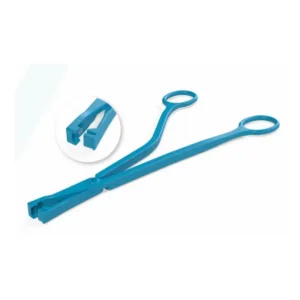 Pinzas PM-CARE REMOV IUD para extracción de DIU, estériles, longitud 25 cm, caja 20 unidades