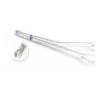Tijeras PM-CARE EASYCUT modelo distal para cortar hilos de DIU, esteriles, caja 20 unidades