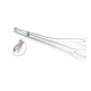 Tijeras PM-CARE EASYCUT modelo distal para cortar hilos de DIU, esteriles, caja 20 unidades