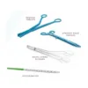 Kit estéril PM-CARE REMOV-KIT con pinza Pozzi, tijeras y histerómetro para extracción DIU
