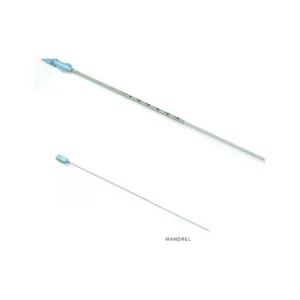 Catéter PM-LIFE IU para inseminación intrauterina con mandril, diámetro 2mm, longitud 175mm, estéril, caja 25 unidades