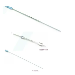 Catéter PM-LIFE IU para inseminación intrauterina con mandril y introductor, longitud 175 mm, diámetro 2mm, estéril y un solo uso